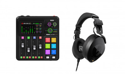 Комплект RODE - RODECASTER DUO закрытые наушники NTH100