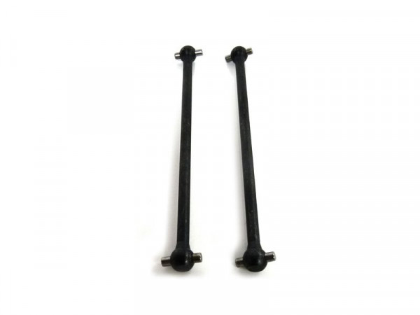 Задние стальные привода 106.8 мм для Himoto E8SCL, E8XBL, 2шт.