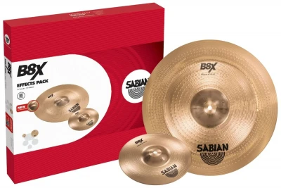 Набор тарелок (10" Splash, 18" Chinese) Sabian B8X Effects Pack